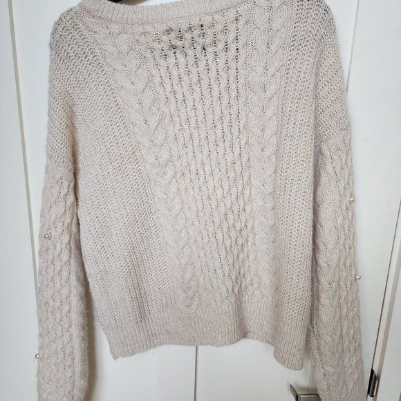 Abercrombie & Fitch beaded sweater - Picture 3 of 4